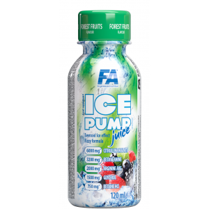 Передтренувальний шот з натуральним соком, Fitness Authority, Ice Pump Juice Shot - 120 мл