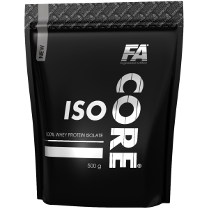 Протеин изолят (сывороточный), Fitness Authority, Core Iso - 500 г 