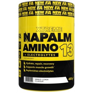 Аминокислоты с электролитами, Fitness Authority, Napalm Amino13 - 450 г