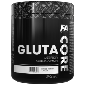 L-Глютамин + L-Таурин, Fitness Authority, Core Gluta - 292 г 
