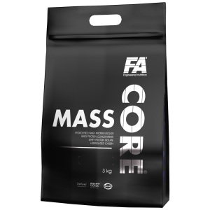 Гейнер c высоким содержанием углеводов и белка, Fitness Authority, Core Mass - 3 кг