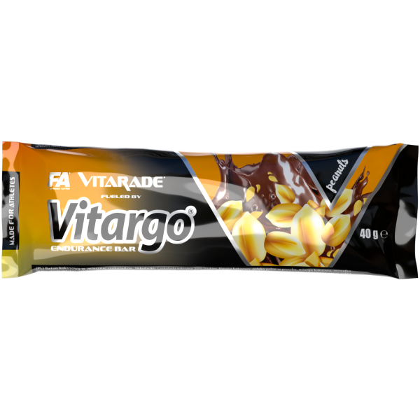 Спортивний батончик, Fitness Authority, Vitarade Endurance Bar - 40 г