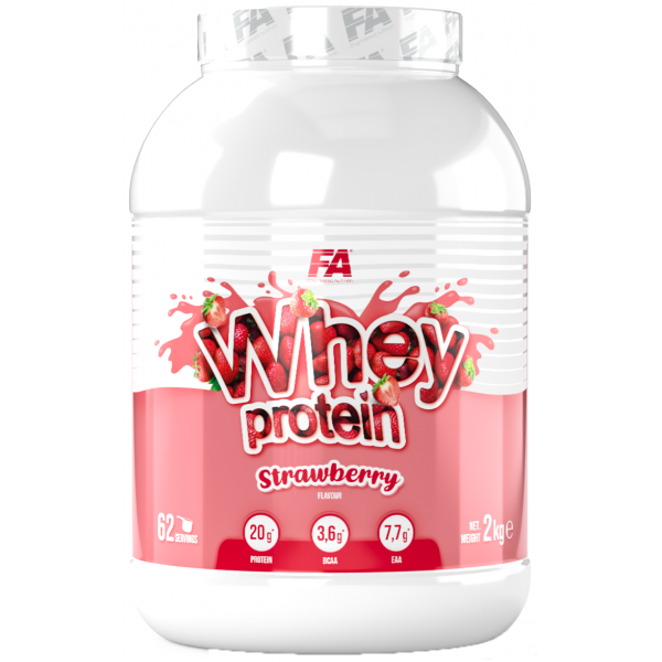 Сироватковий протеїн, Fitness Authority, Wellness Line Whey Protein - 2 кг 