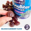 Екстракт Бузини з вітаміном С і Цинком, GAT, Imuno Bites Elderberry - 60 мармеладок