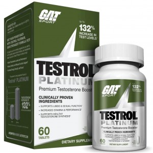 Тестобустер мощного действия, GAT, Testrol Platinum - 60 таб