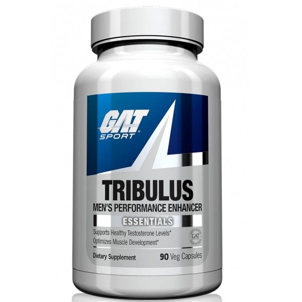 Трибулус, бустер тестостерону, GAT, Tribulus - 90 капс