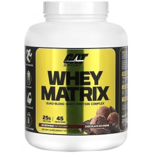 Протеїн молочний, GAT, Whey Matrix - 2 кг 