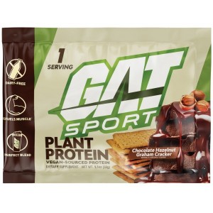 Протеїн рослинний (пробник), GAT, Пробник Plant Protein - 28 г