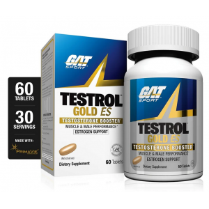 Комплекс для підвищення тестостерону, GAT, Testrol Gold - 60 таб