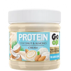 Протеиновый кокосово-мигдальный крем (без сахара), GoOn Nutrition, Protein Coconut&Almond Cream - 180 г