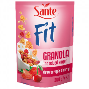 Гранола без добавления сахара, GoOn Nutrition, Granola Fit - 300 г