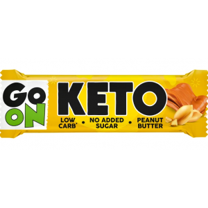 Батончик с минимальным количеством углеводов, GoOn Nutrition, Keto Bar - 50 г