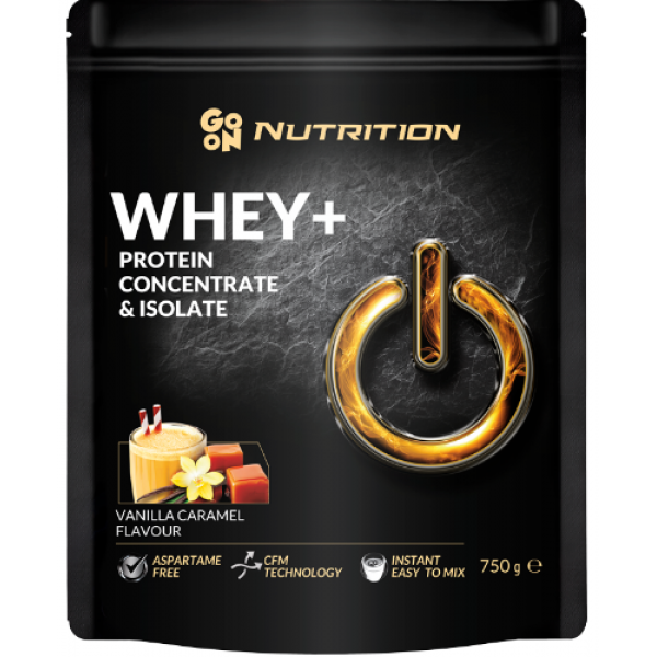 Сироватковий концентрат + ізолят, GoOn Nutrition, Whey WPC+ISO - 750 г