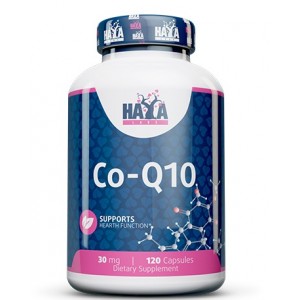 Коэнзим Q10 30 мг, HAYA LABS, Co-Q10 30 мг - 120 капс