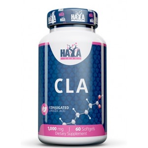Кон'югована лінолева кислота (CLA) 1000 мг, HAYA LABS, CLA - 60 гель капс