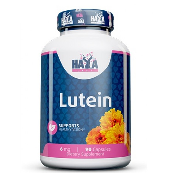 Лютеин 6 мг, HAYA LABS, Lutein 6 мг - 90 капс
