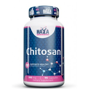 Хитозан, HAYA LABS, Chitosan 500 мг - 90 капс