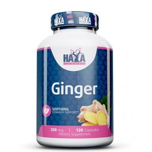 Екстракт Імбиру, HAYA LABS, Ginger 250 мг - 120 веган капс