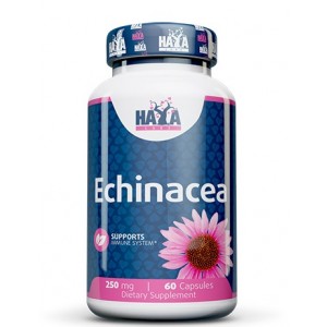 Ехінацея вузьколиста екстракт, Haya Labs, Echinacea 250 мг - 60 капс