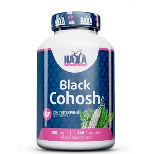 Клопогон гроновидний (Ціміціфуга ветвиста), HAYA LABS, Black Cohosh 100 мг - 120 капс