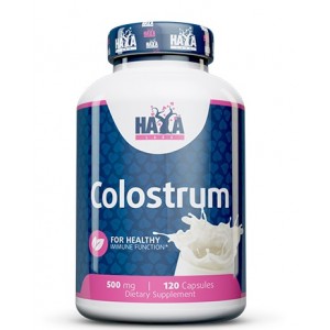Молозиво (Колострум), HAYA LABS, Colostrum 500 мг - 120 капс