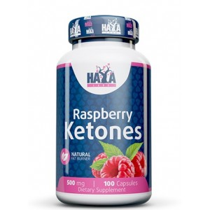 Малинові кетони 500 мг, HAYA LABS, Raspberry Ketones 500 мг - 100 капс