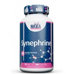 Синефрин (Экстракт горького апельсина), HAYA LABS, Synephrine 20 мг - 100 капс