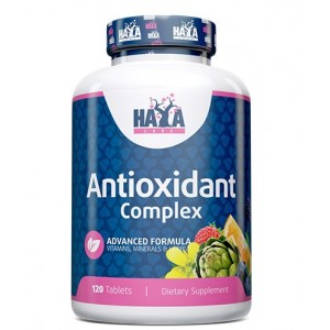 Комплекс витаминов и антиоксидантов, HAYA LABS, Antioxidant Complex - 120 таб