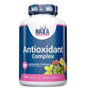 Комплекс вітамінів і  антиоксидантів, Haya Labs, Antioxidant Complex - 120 таб