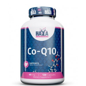 Коэнзим Q10 60 мг, HAYA LABS, Co-Q10 60 мг - 120 капс
