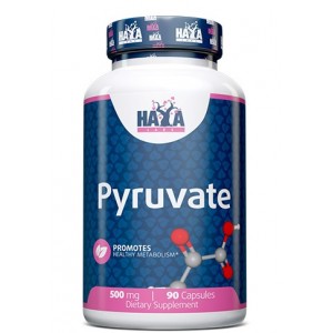 Пировиноградная кислота, HAYA LABS, Pyruvate 500 мг - 90 капс