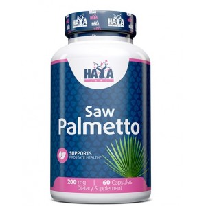 Сав Пальметто 200 мг, HAYA LABS, Saw Palmetto 200 мг - 60 капс
