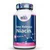 Ниацин (Никотиновая кислота, Витамин В3), HAYA LABS, Niacin /Time Release/ 250 мг - 100 таб