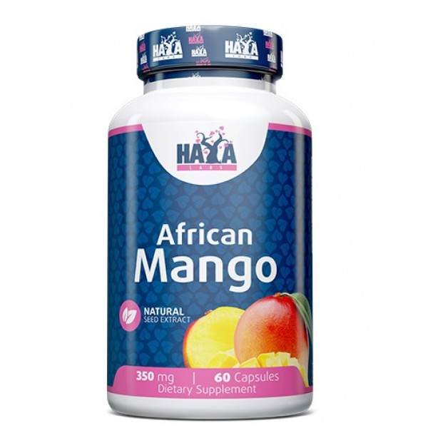 Африканське манго, Haya Labs, African Mango 350 мг - 60 капс