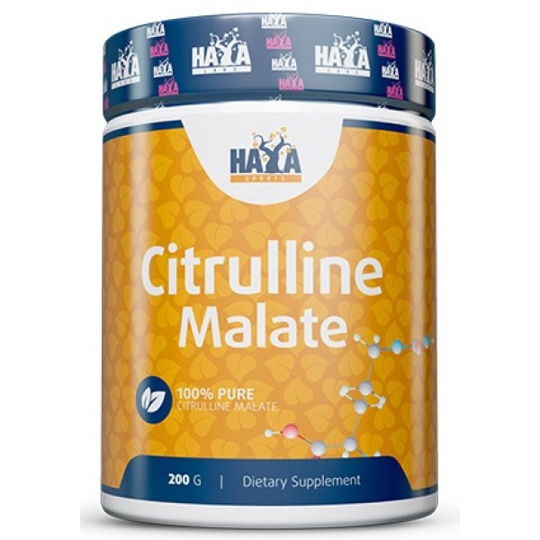 Цитруллин малат, Haya Labs, Sports Citrulline Malate - 200 г