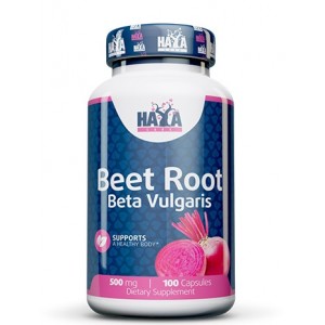Буряковий корінь, HAYA LABS, Beet Root 500 мг - 100 капс