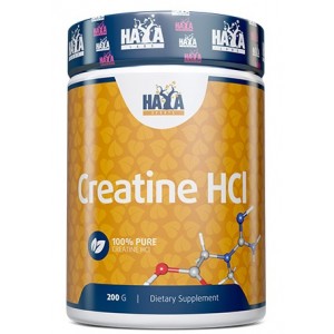 Креатин гидрохлорид, HAYA LABS, Sports Creatine HCL - 200 г