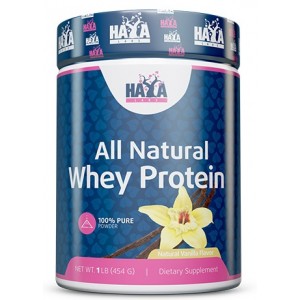 Сироватковий концентрат, HAYA LABS, 100% Pure All Natural Whey Protein - 454 г