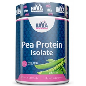 Гороховый протеин изолят, HAYA LABS, 100% All Natural Pea Protein Isolate - 454 г