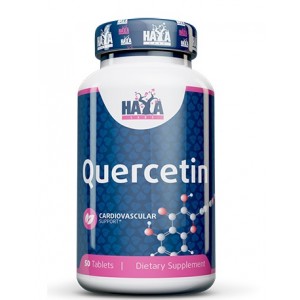 Кверцетін 500 мг, HAYA LABS, Quercetin 500 мг - 50 таб