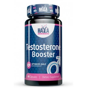 Комплекс для підвищення тестостерону, HAYA LABS, Testosterone Booster - 60 капс
