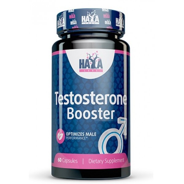 Комплекс для підвищення тестостерону, Haya Labs, Testosterone Booster - 60 капс