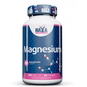 Магній Цитрат 200 мг, HAYA LABS, Magnesium Citrate 200 мг 