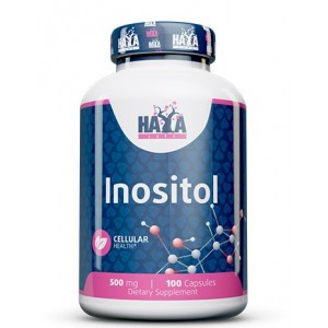Инозитол (Витамин В8), HAYA LABS, Inositol 500 мг - 100 капс