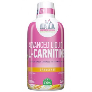 Л-карнітин + Екстракт зеленої кави і Хром, HAYA LABS, Advanced Liquid L-Carnitine - 500 мл 