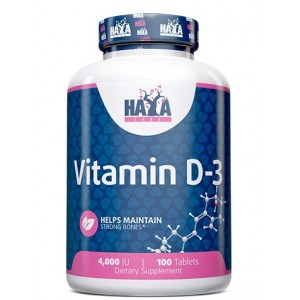 Вітамін Д3 4000 МО, HAYA LABS, Vitamin D-3 / 4000 МО 