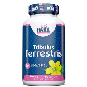 Трибулус 500 мг (40% сапонинов), HAYA LABS , Tribulus Terrestris 500 мг - 90 капс