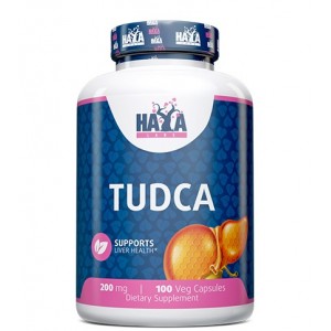 Тауроурсодезоксихолева кислота (TUDCA), HAYA LABS, TUDCA 200 мг - 100 веган капс