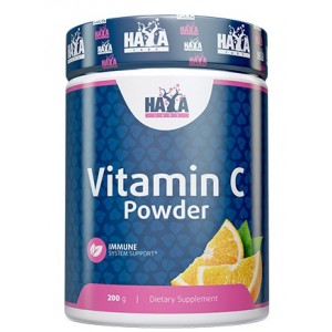 Чистый витамин С в порошковой форме, HAYA LABS, Vitamin C - 200 г