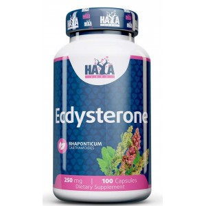 Экдистерон (растительный анаболический агент), Haya Labs, Ecdysterone 250 мг - 100 капс